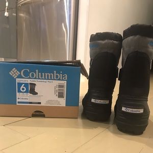 Baby winter boots Columbia